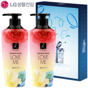 LG생활건강 엘라스틴 퍼퓸 샴푸 400ml x 2개 [101-204116]